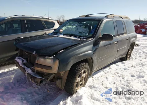 2005 Chevrolet Trailblazer Ext Lt from USA, damaged, VIN 1GNET16S756145723